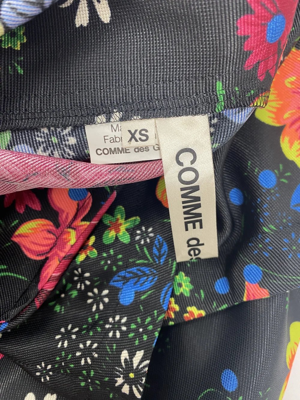 Comme des Garcons F/W 2012 flat paper doll top — JAMES VELORIA